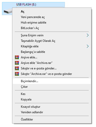 usb exfat formatı smartiptv - 1